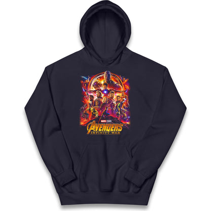 Avengers Infinity War Kids Hoodie
