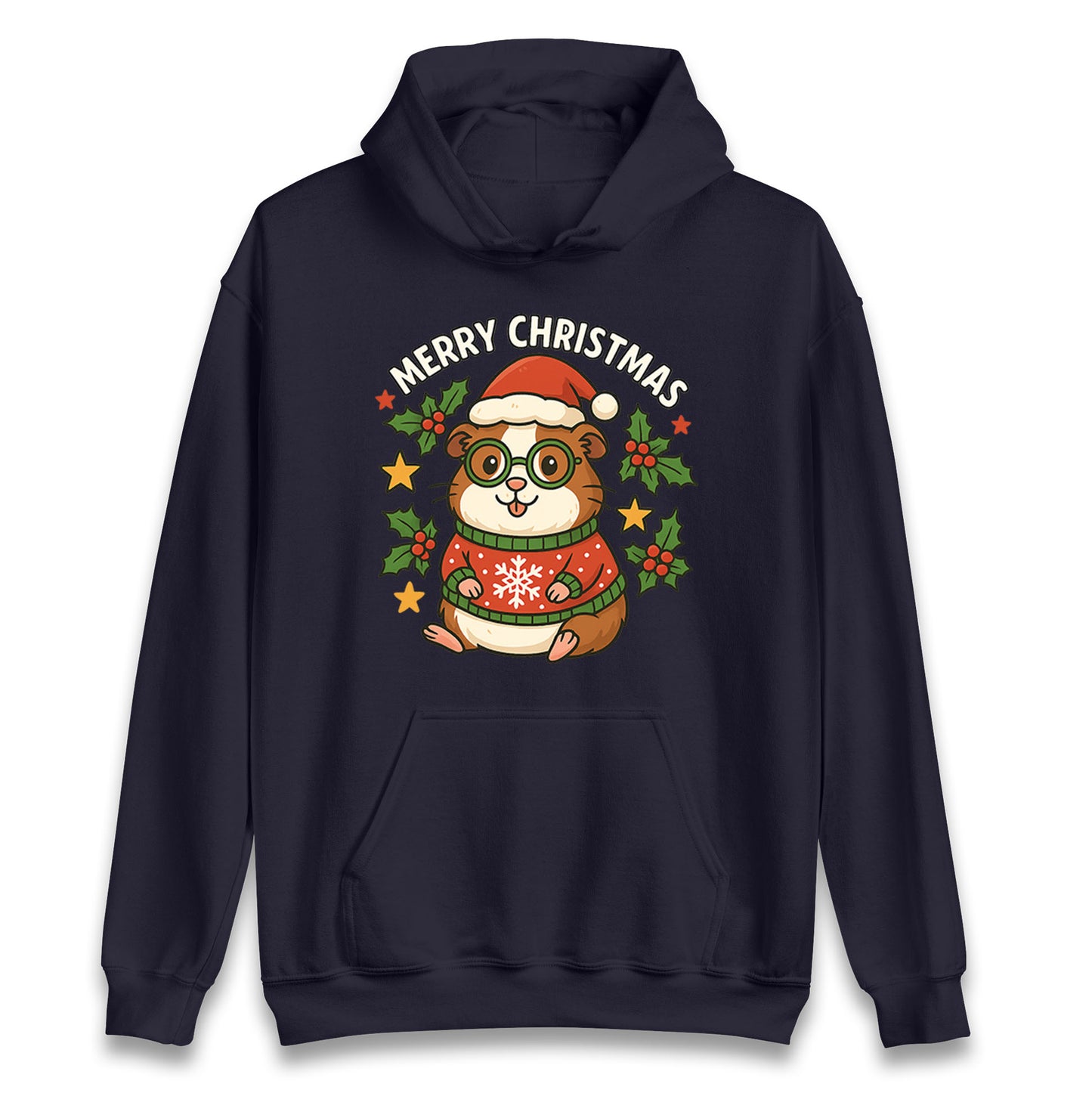 Guinea Pig Christmas Hoodie