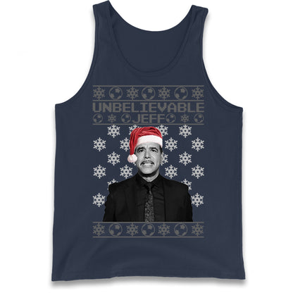 chris kamara christmas tank top