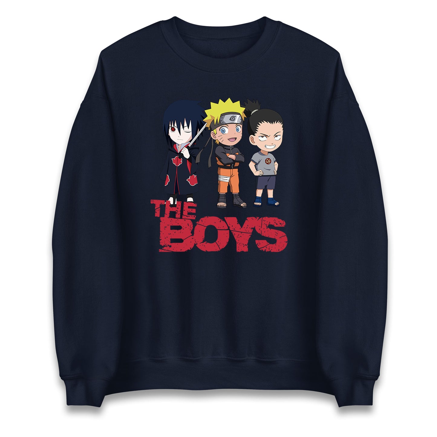Naruto Shippuden Chibi Characters Sweatshirt