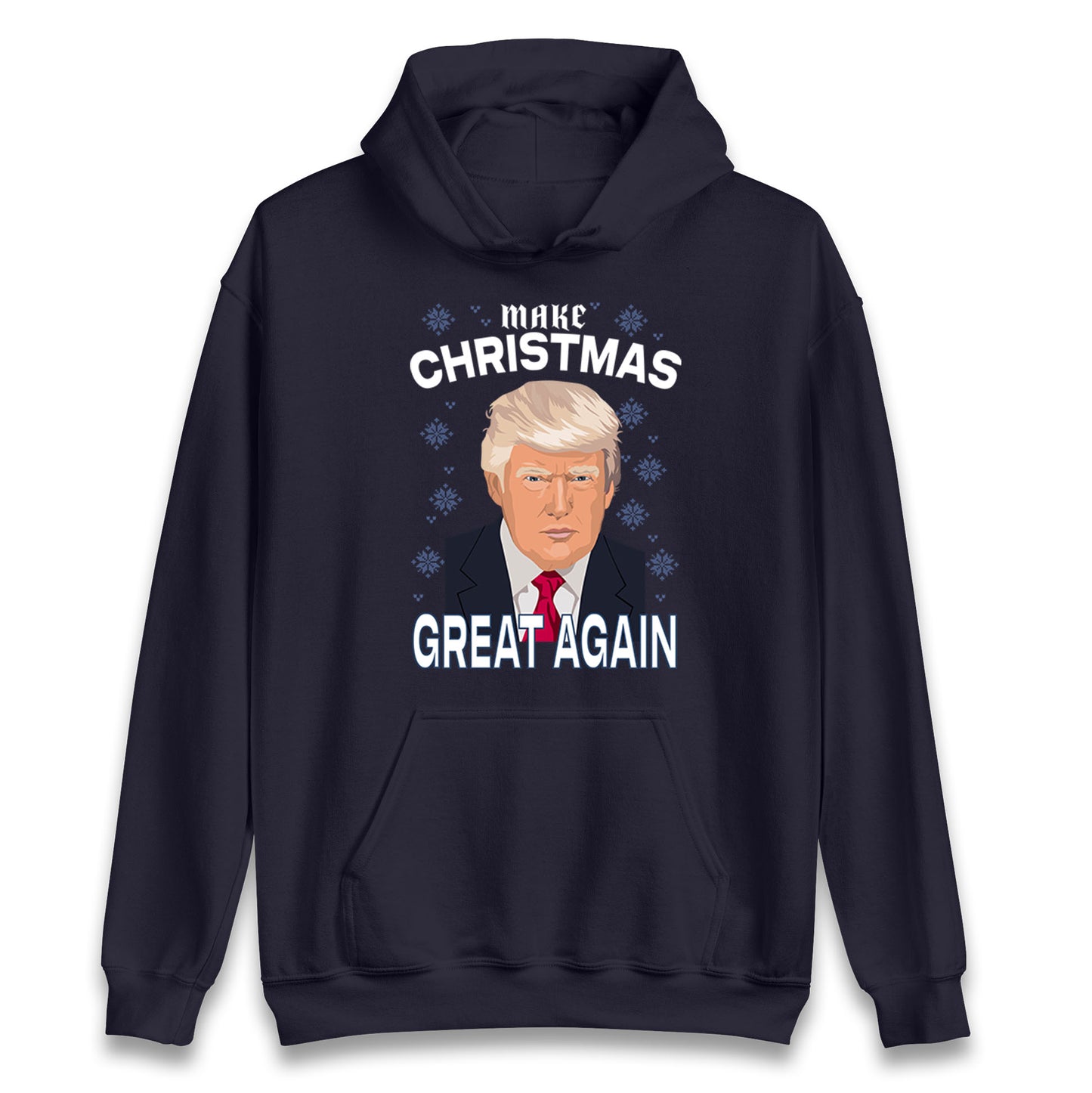 Make Christmas Great Again Hoodie