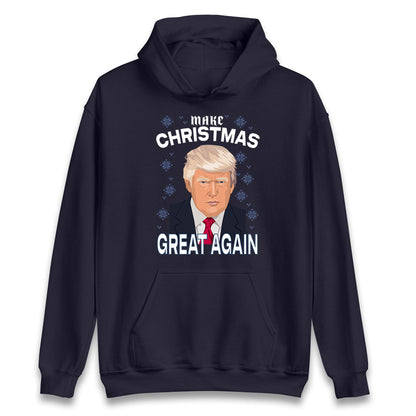 Make Christmas Great Again Hoodie