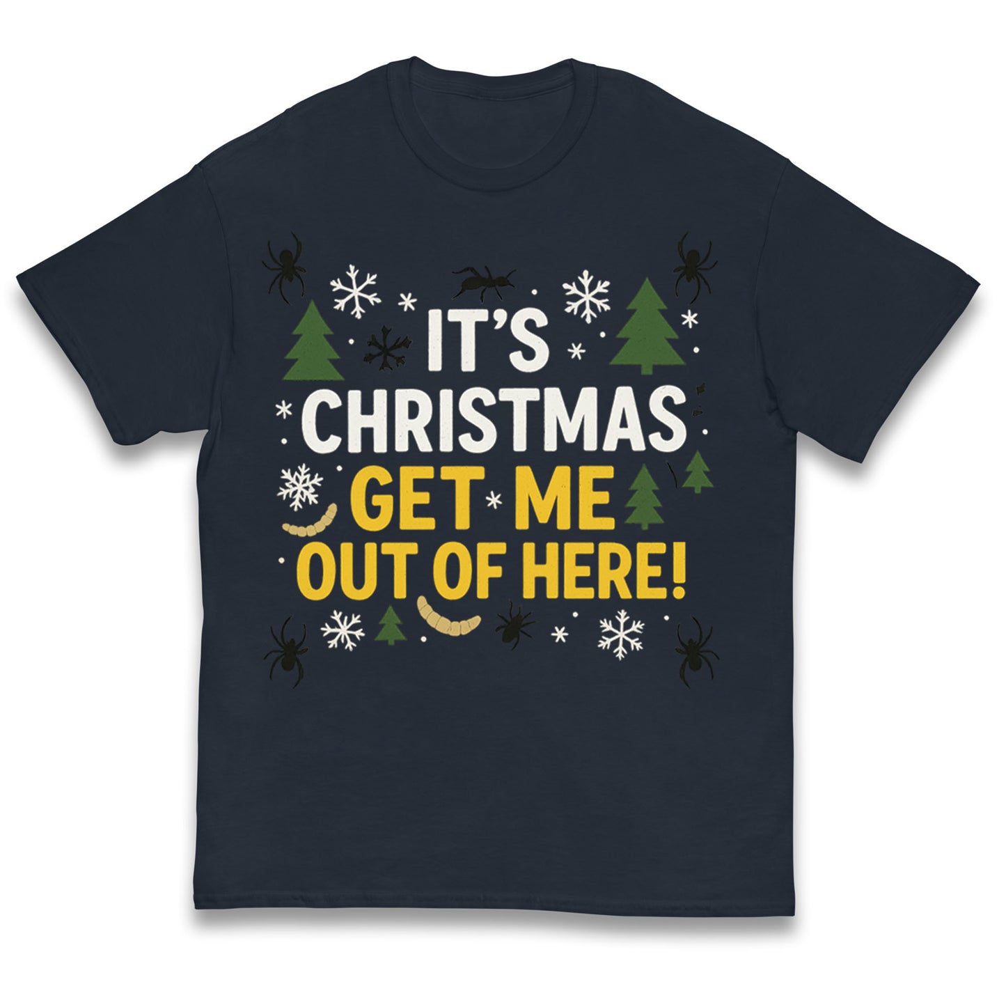 I’m A Celebrity Christmas Kids T Shirt