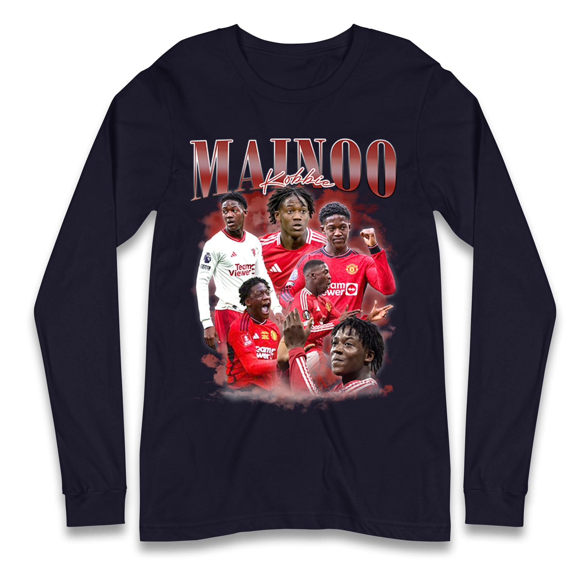 Kobbie Mainoo Longsleeve T Shirt