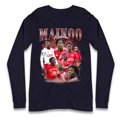 Kobbie Mainoo Longsleeve T Shirt