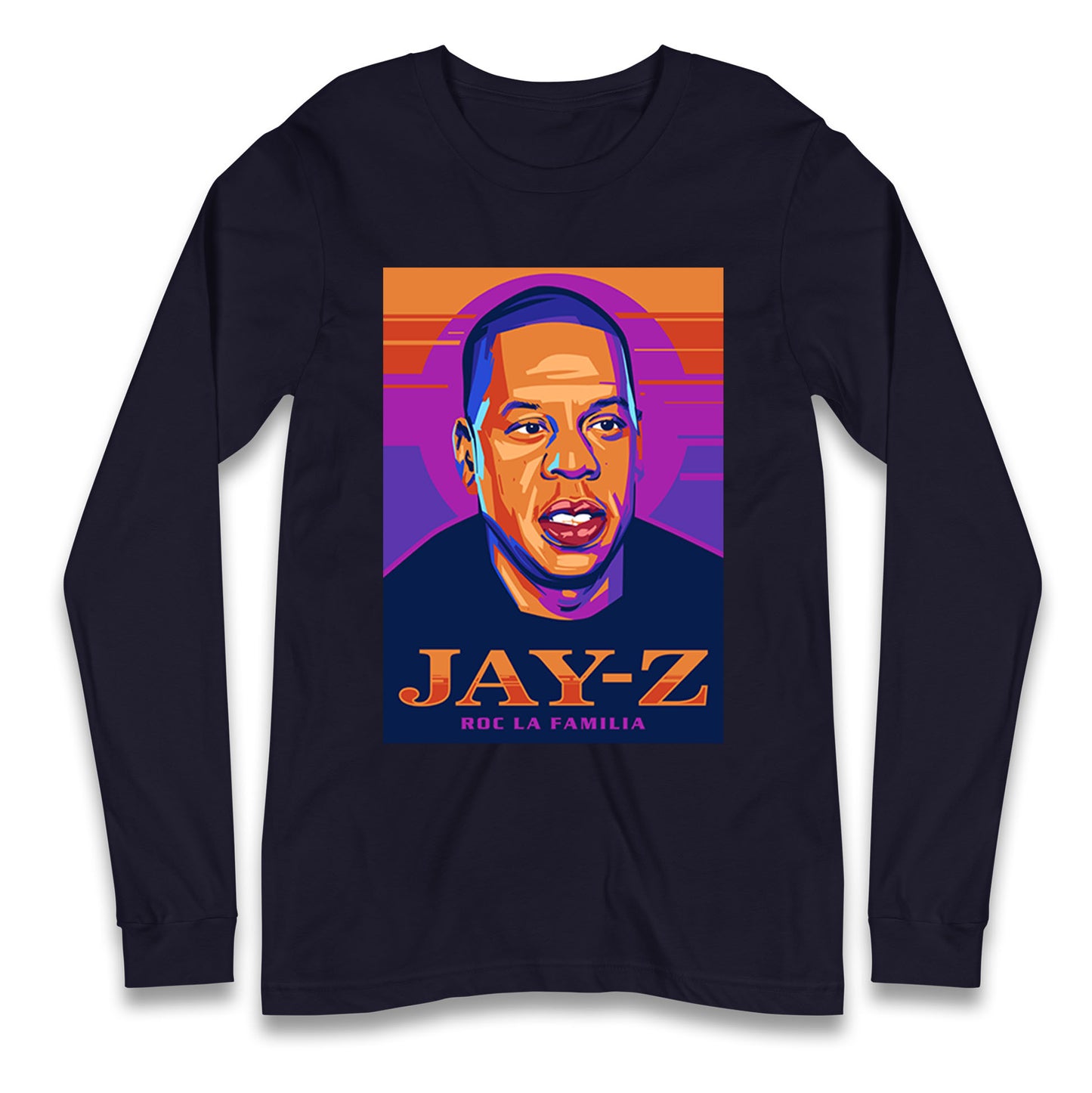 Jay Z Longsleeve T Shirt