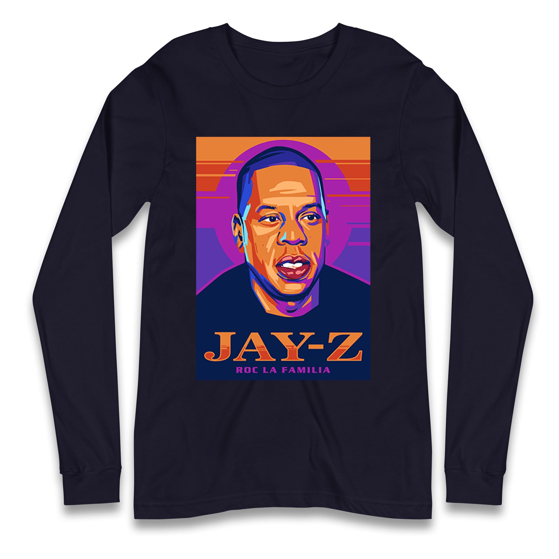 Jay Z Longsleeve T Shirt