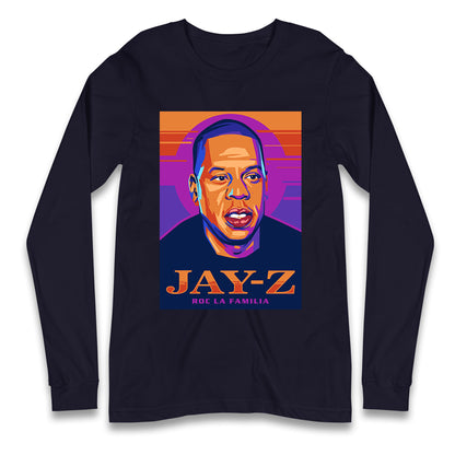 Jay Z Longsleeve T Shirt