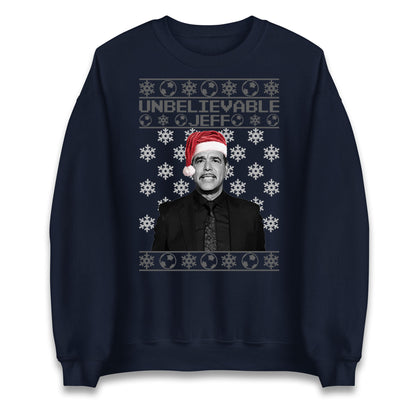 Unbelievable Jeff Christmas Jumper