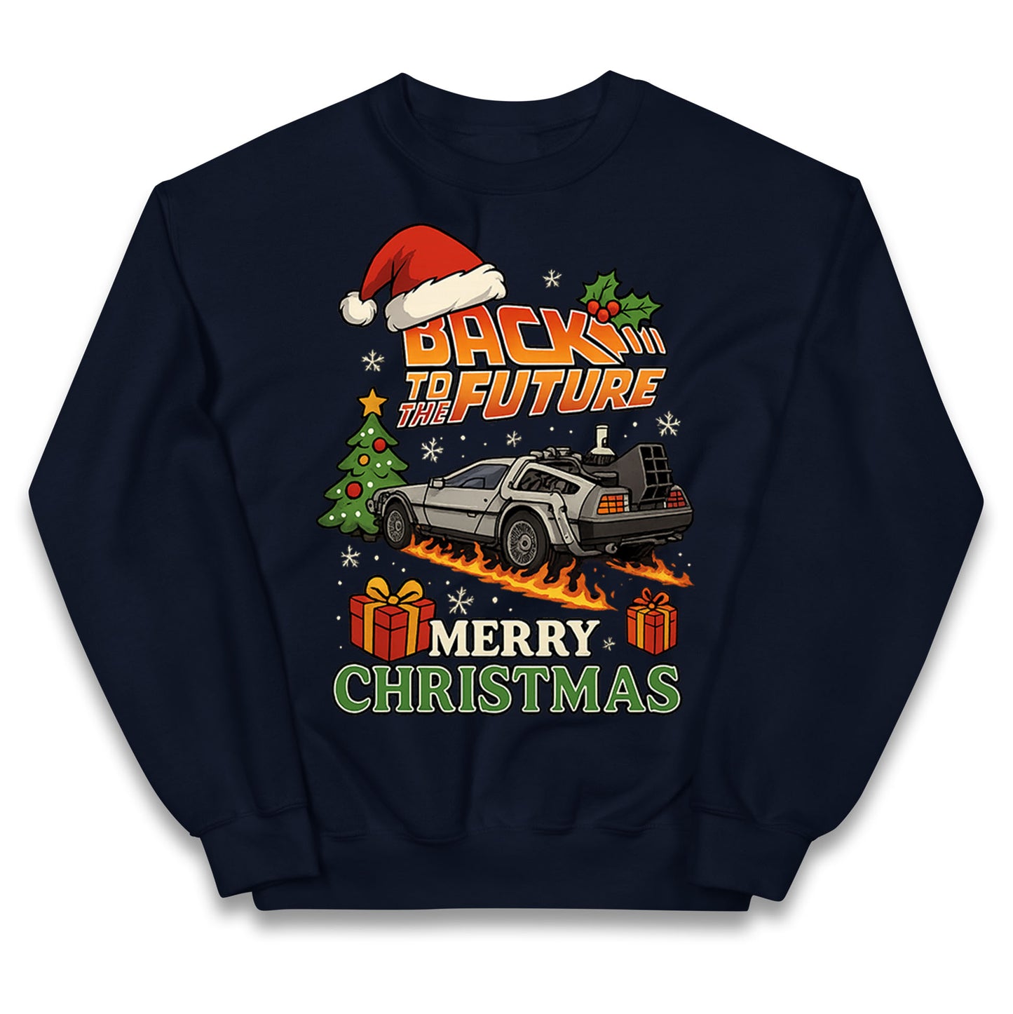 The Traitors Christmas Kids Jumper