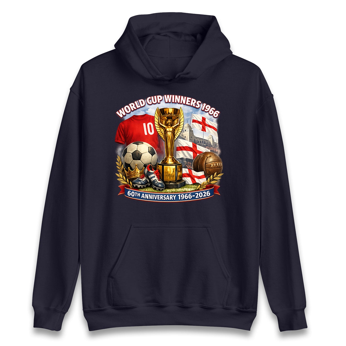 England World Cup 60th Anniversary Hoodie