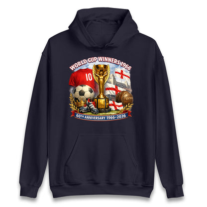 England World Cup 60th Anniversary Hoodie