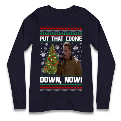 Arnie Christmas Longsleeve T Shirt