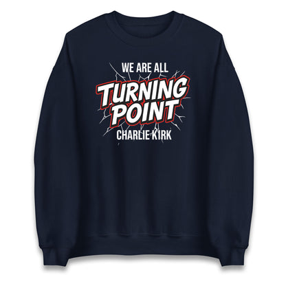 Turning Point Charlie Kirk Jumper 