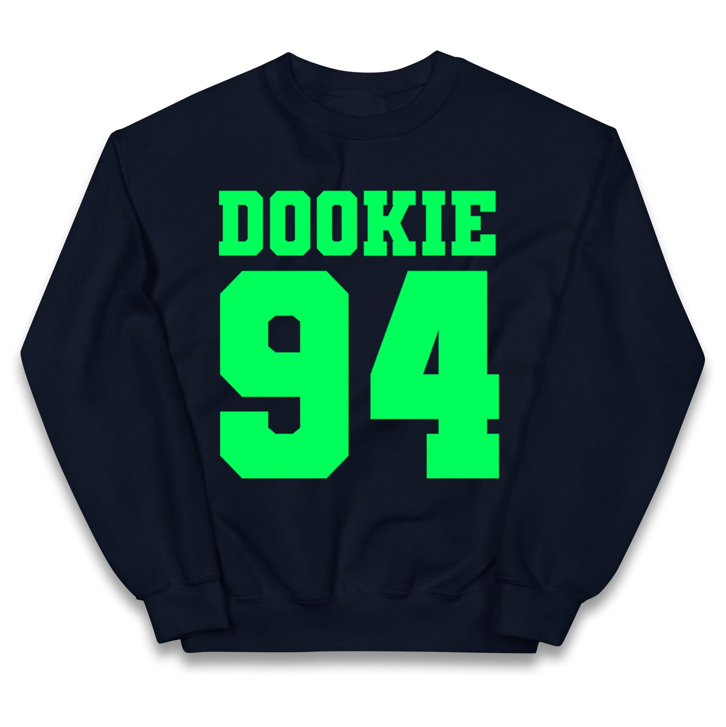Green Day Dookie 94 Kids Jumper