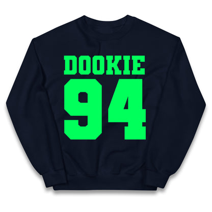 Green Day Dookie 94 Kids Jumper