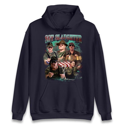 Sgt Slaughter Wrestling Hoodie UK