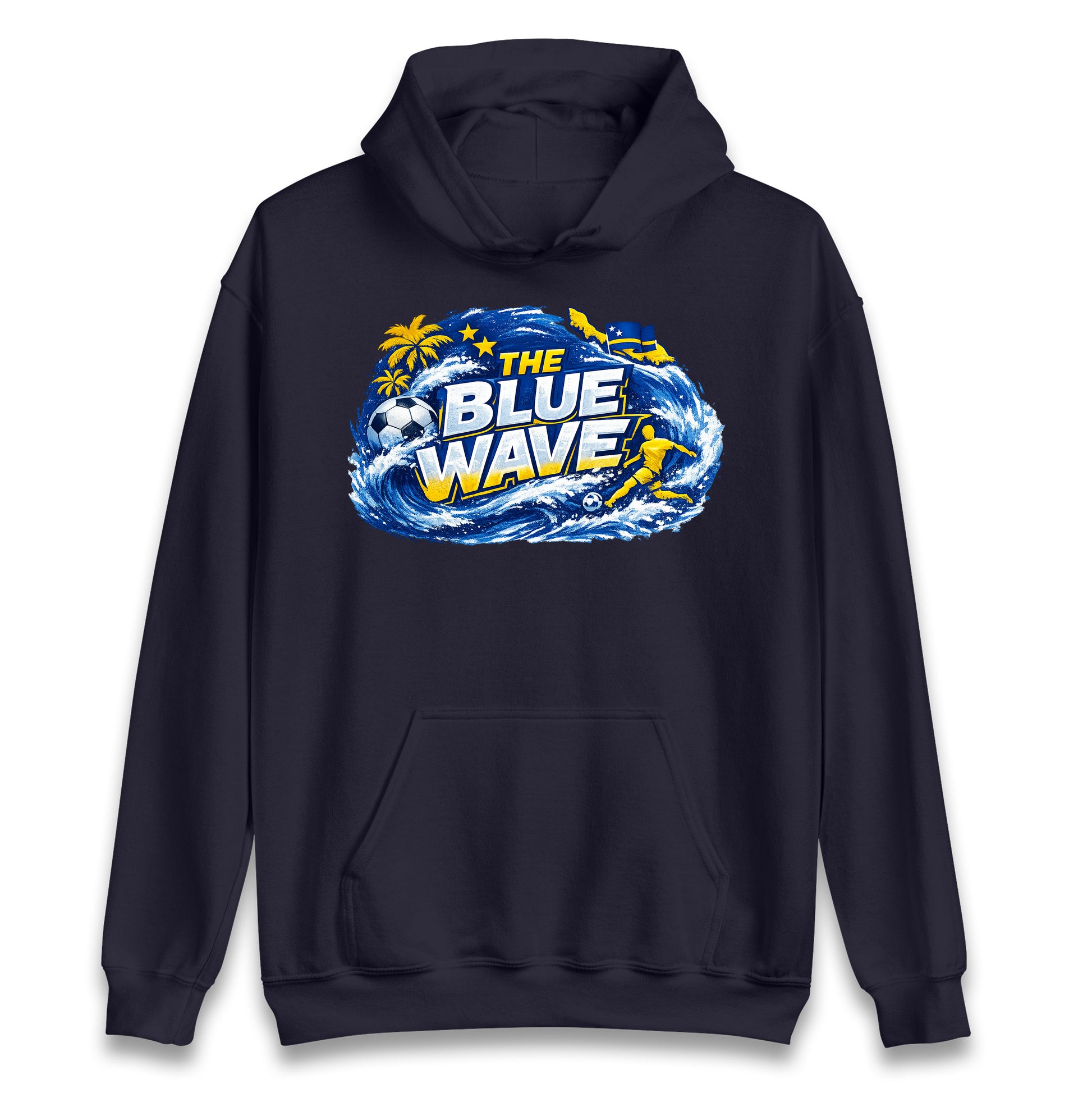 Curacao Football Hoodie