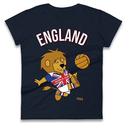 World Cup Willie Ladies T Shirt 