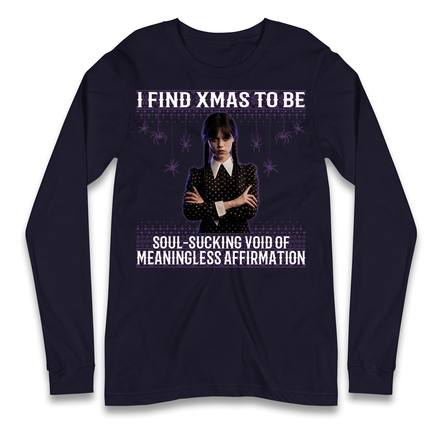 Wednesday Christmas Longsleeve T Shirt