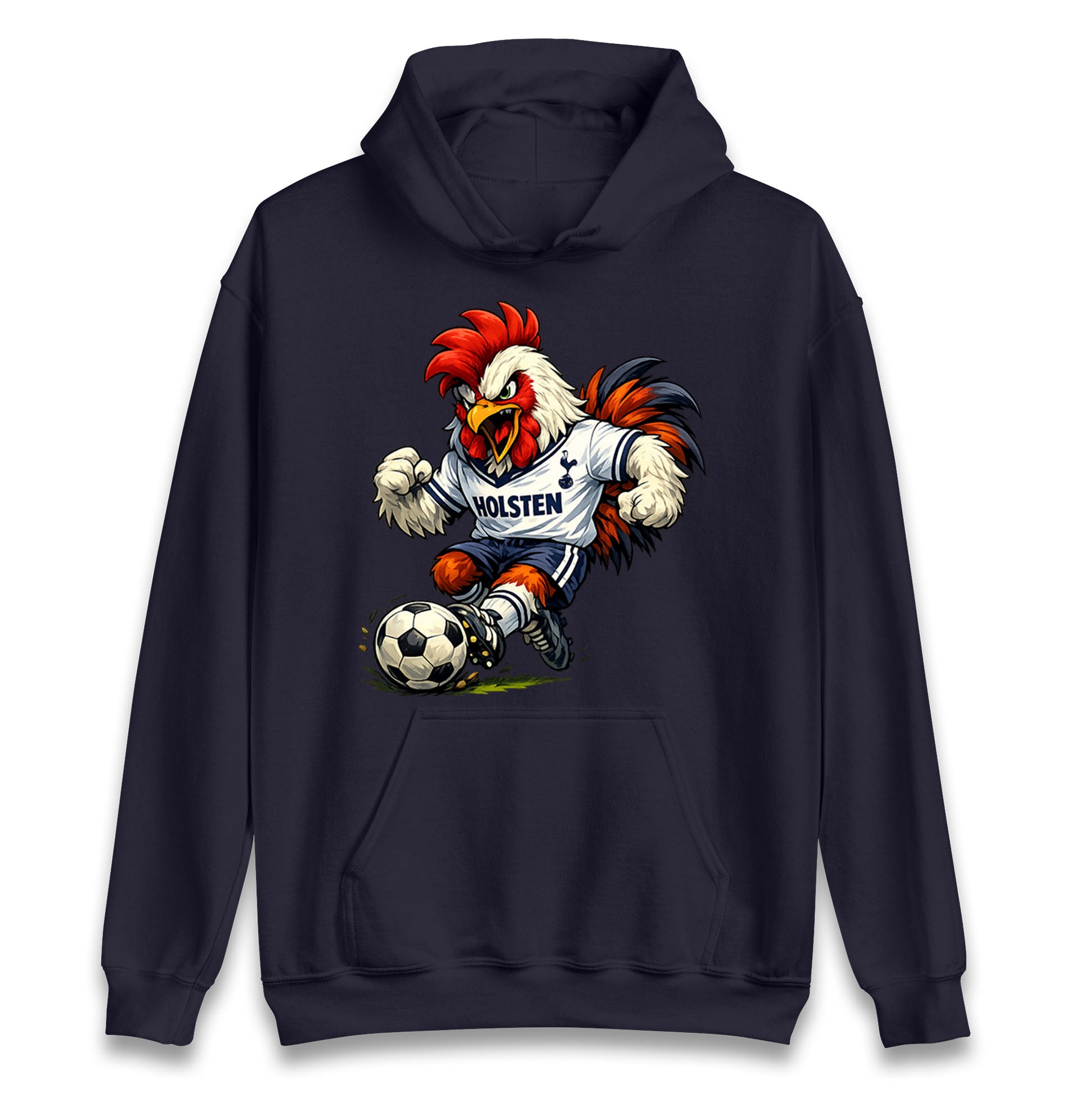 Retro Tottenhm Hotspur Hoodie
