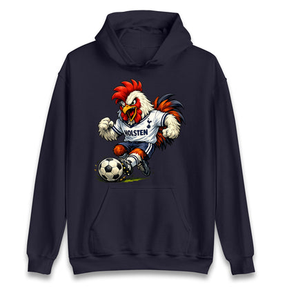 Retro Tottenhm Hotspur Hoodie
