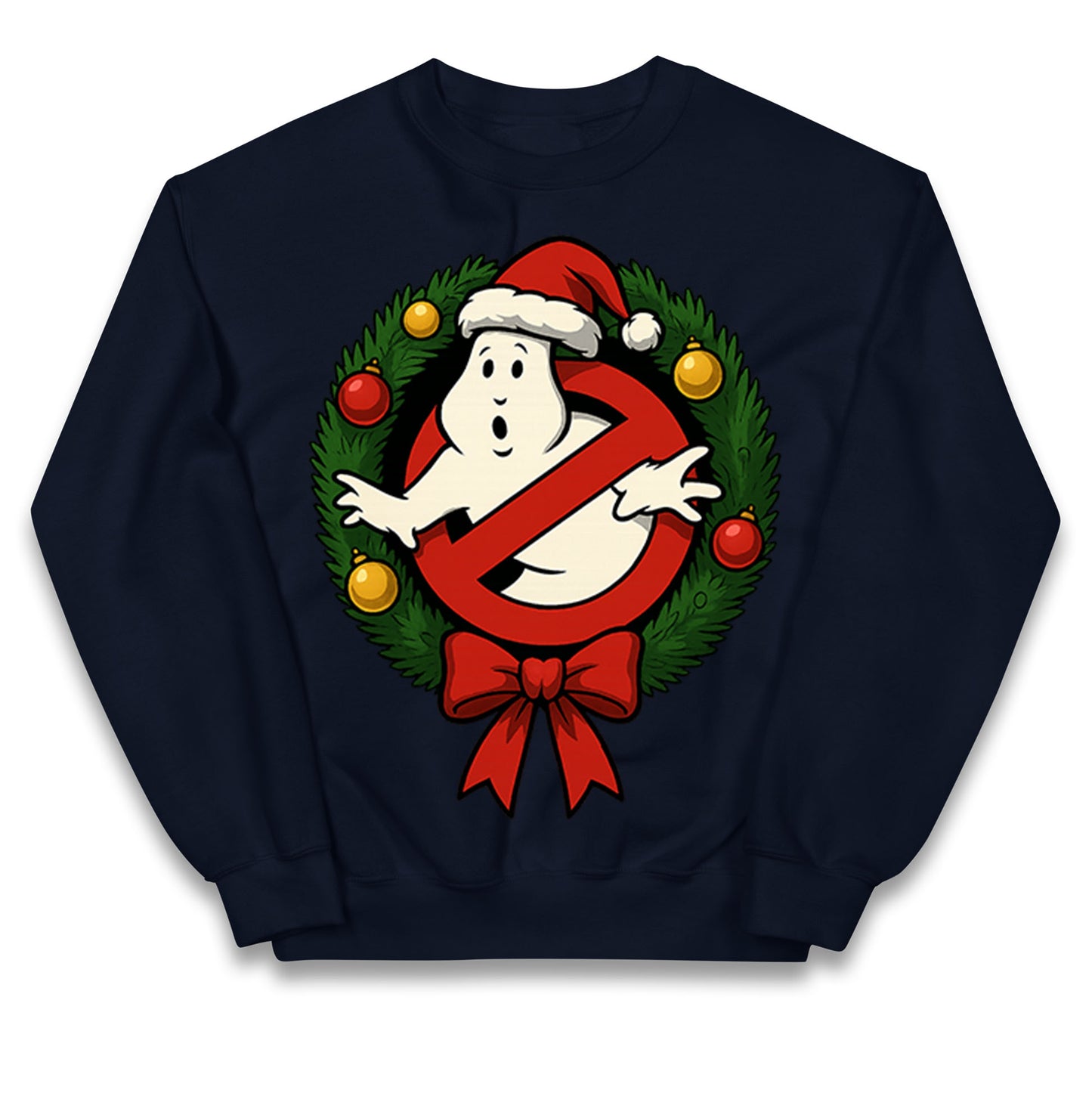 Ghostbusters Christmas Kids Jumper