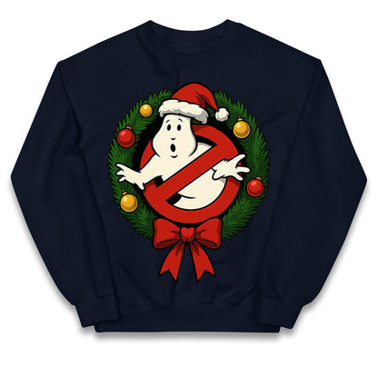 Ghostbusters Christmas Kids Jumper