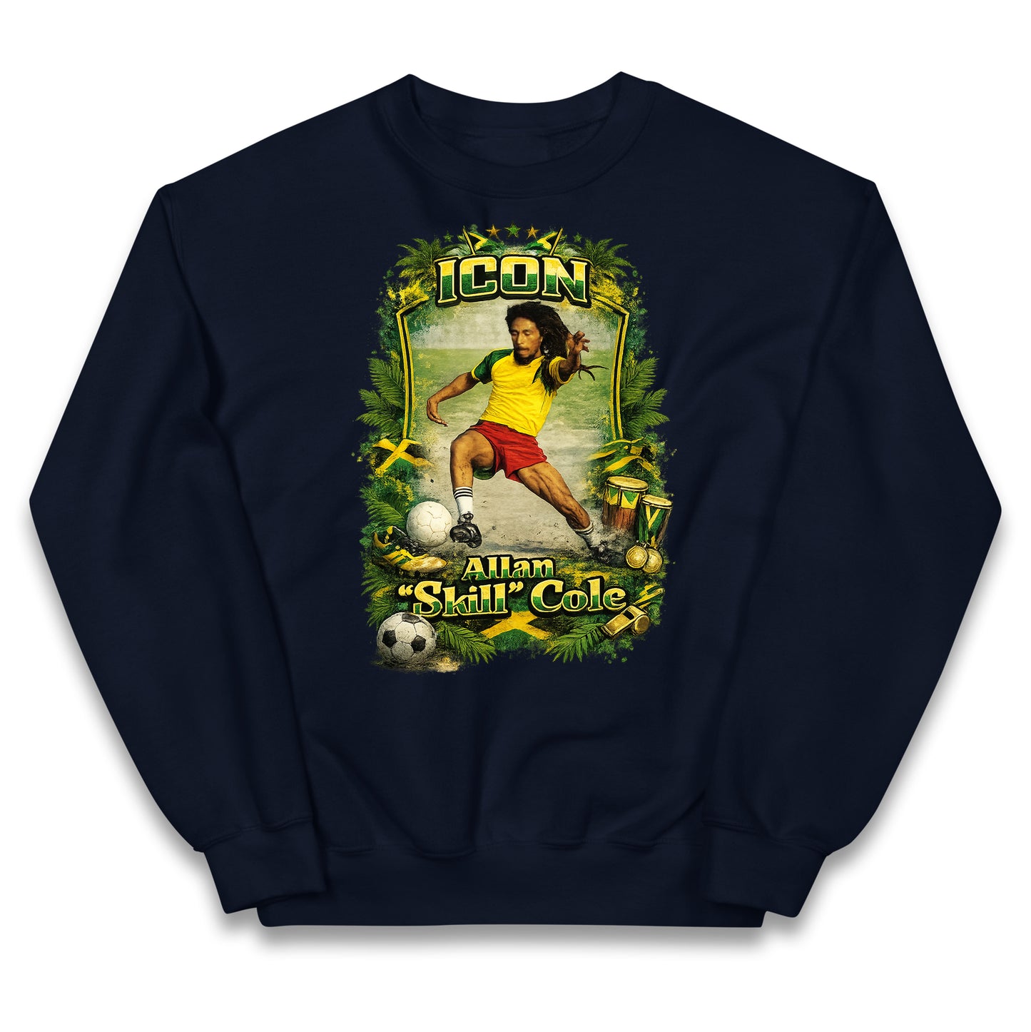 Jamaica Football Kids Jumper 