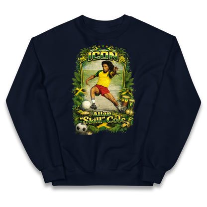Jamaica Football Kids Jumper 