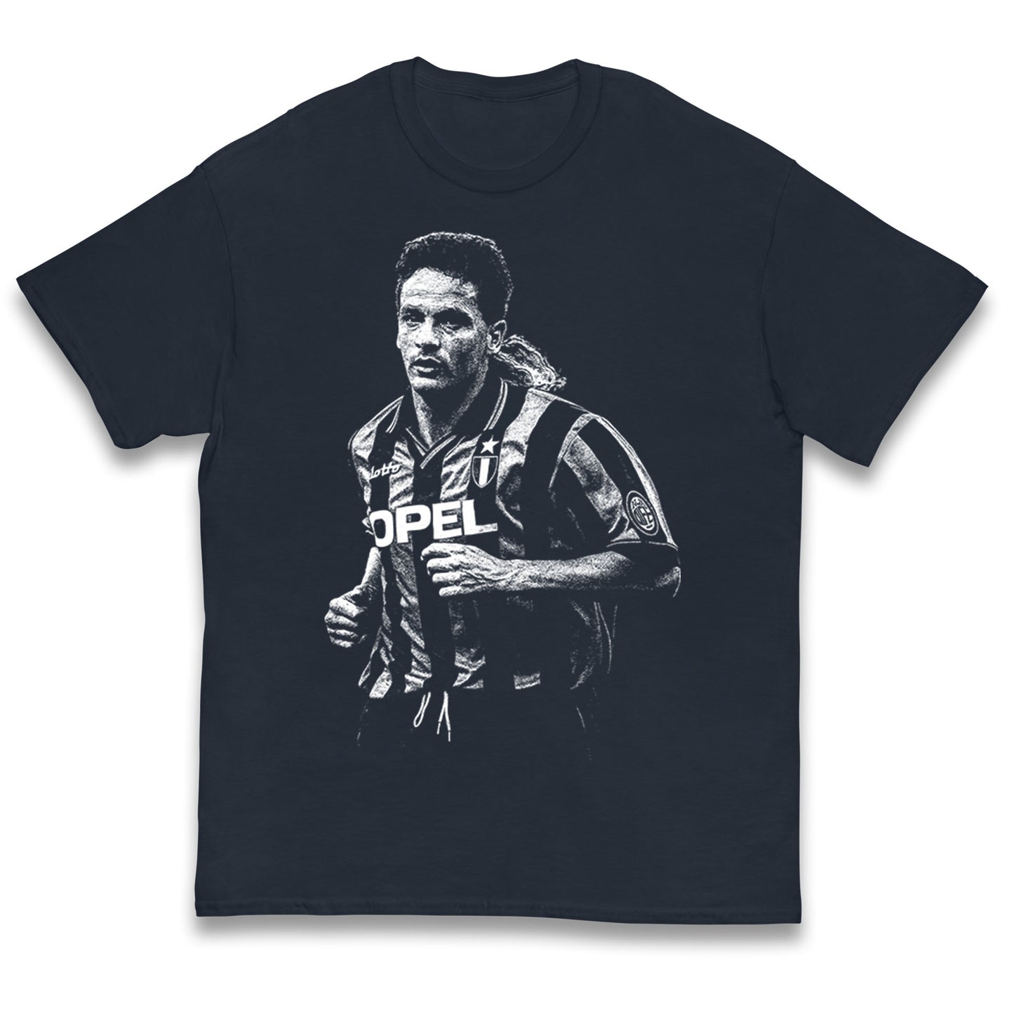 Roberto Baggio Italy Kids T Shirt 