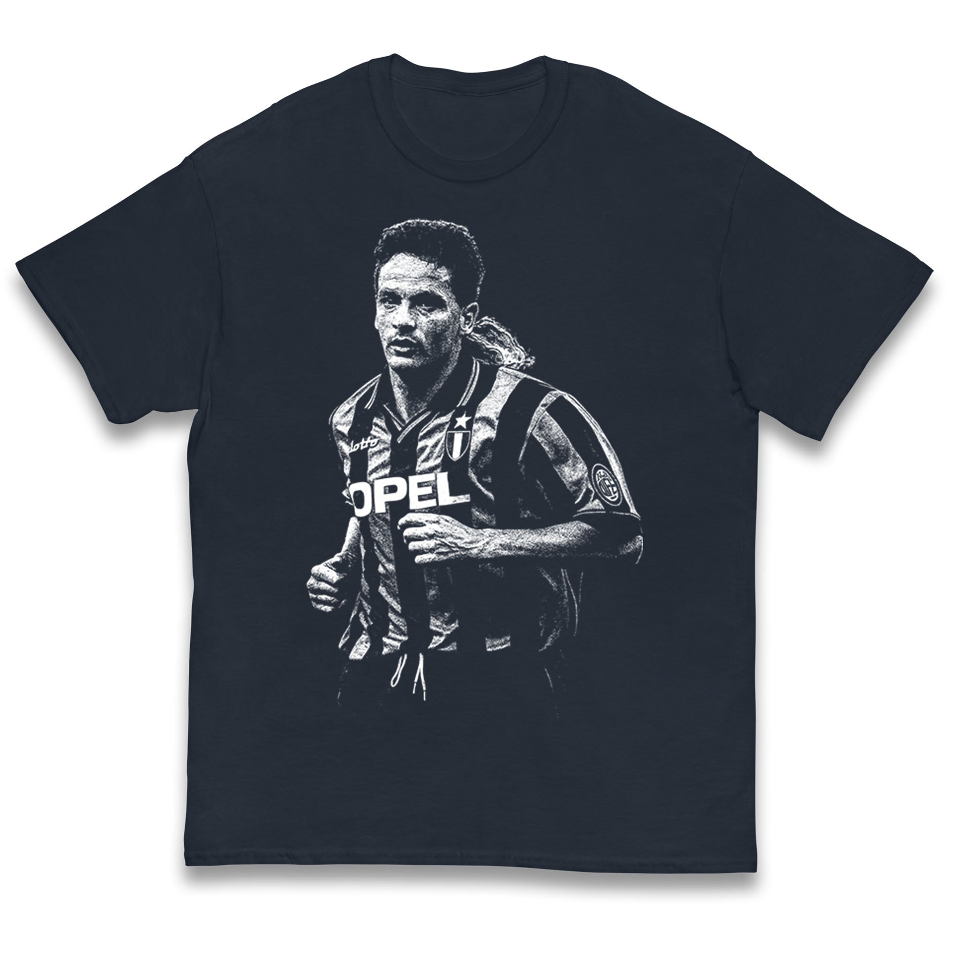 Roberto Baggio Italy Kids T Shirt 