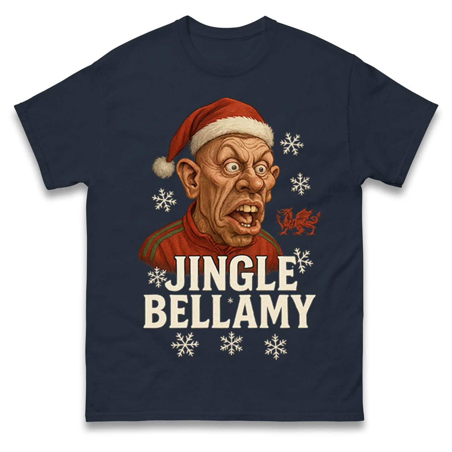 Craig Bellamy Christmas T Shirt