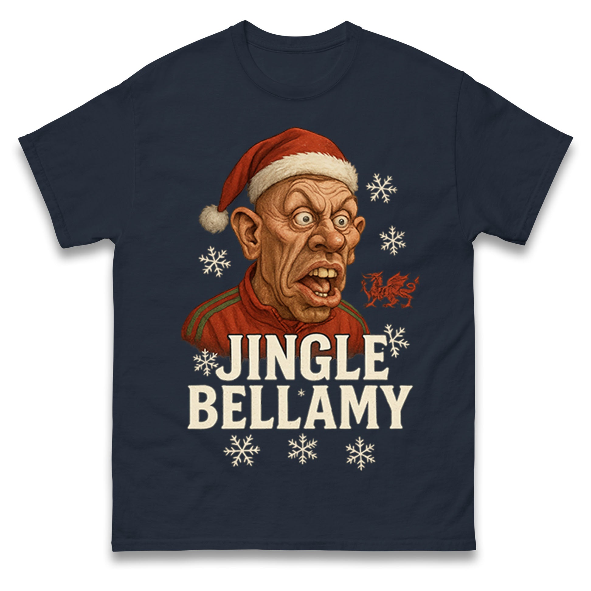 Craig Bellamy Christmas T Shirt