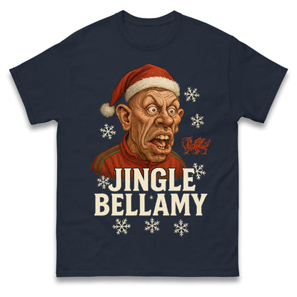 Craig Bellamy Christmas T Shirt