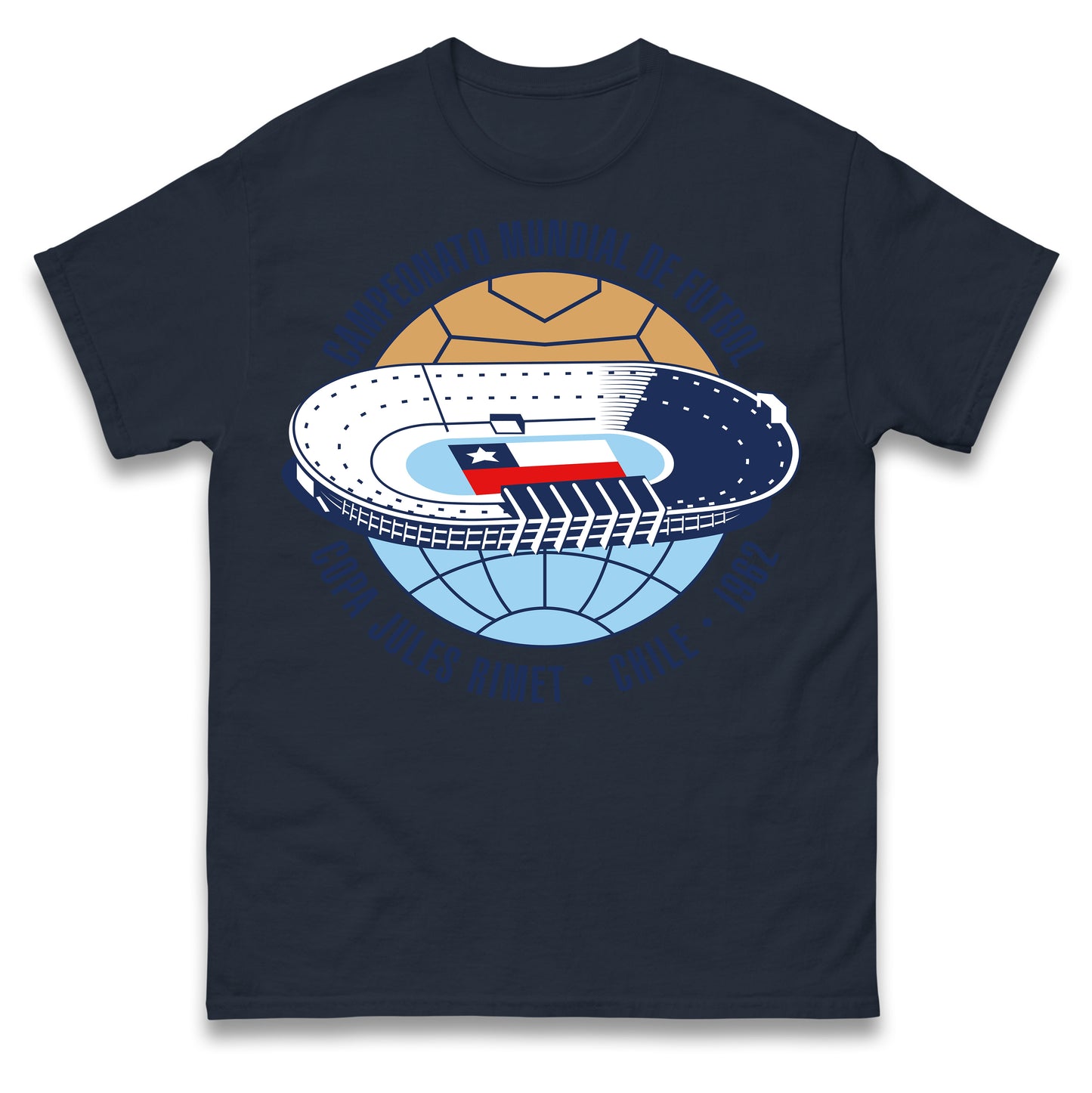 Chile 1962 Retro World Cup T Shirt