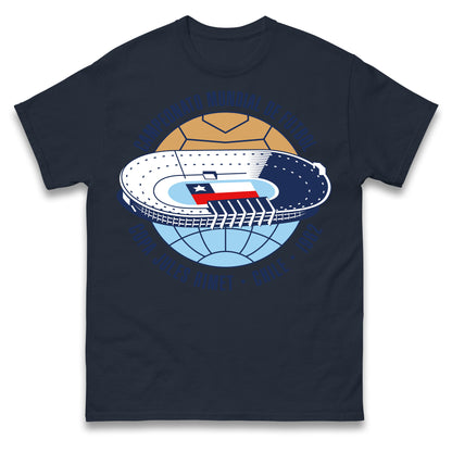 Chile 1962 Retro World Cup T Shirt