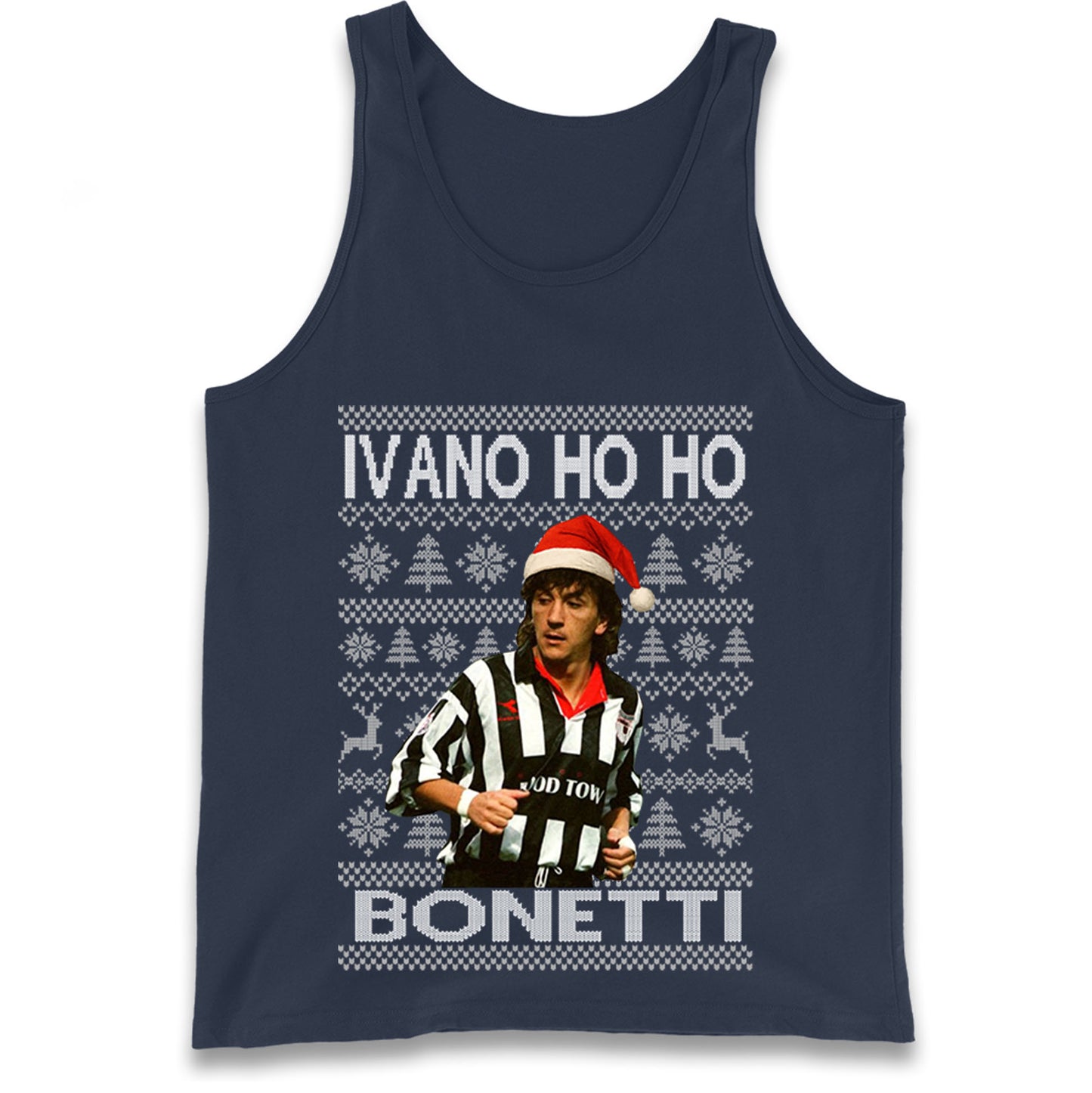Grimsby Town Christmas Tank Top