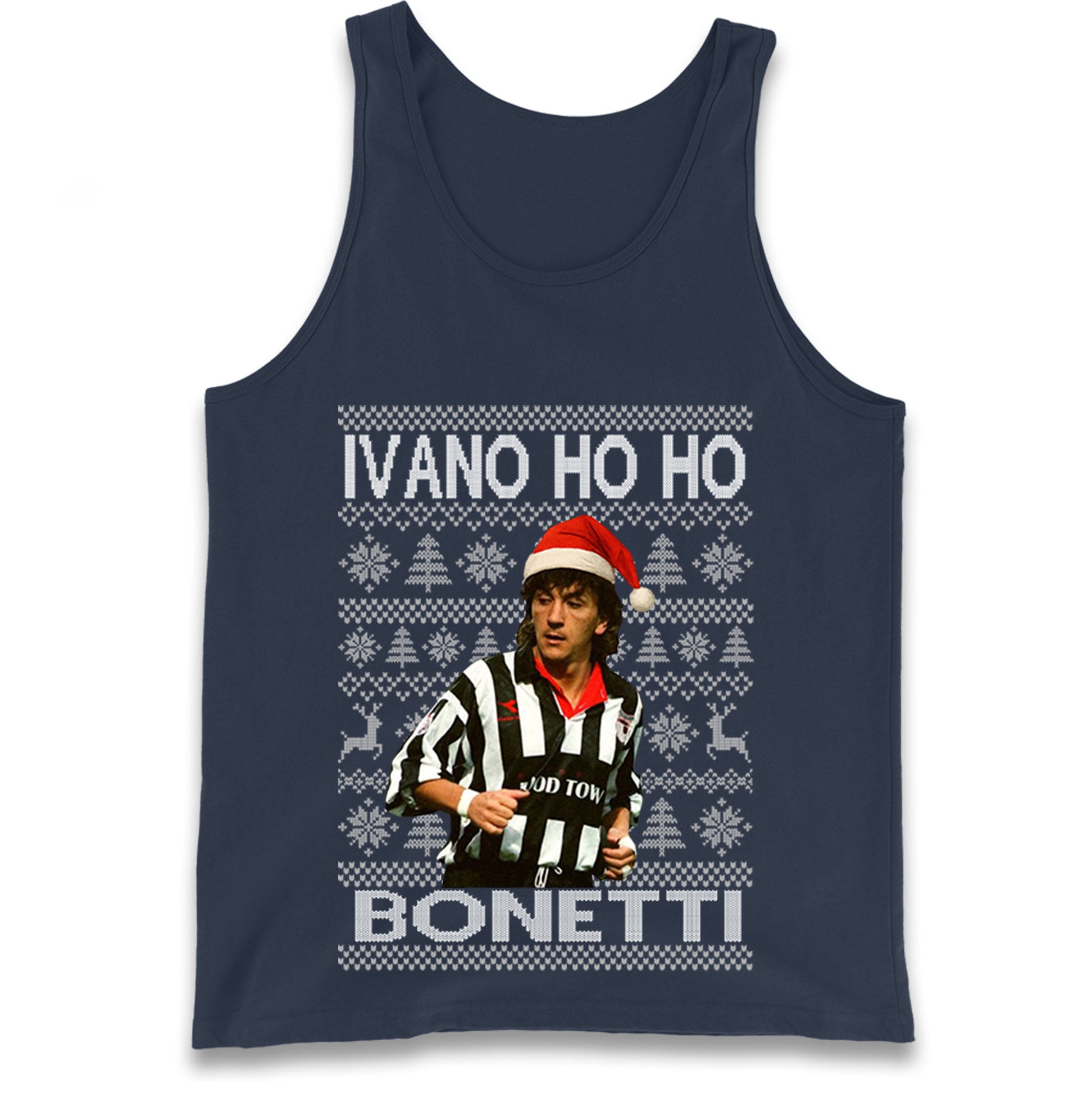 Grimsby Town Christmas Tank Top
