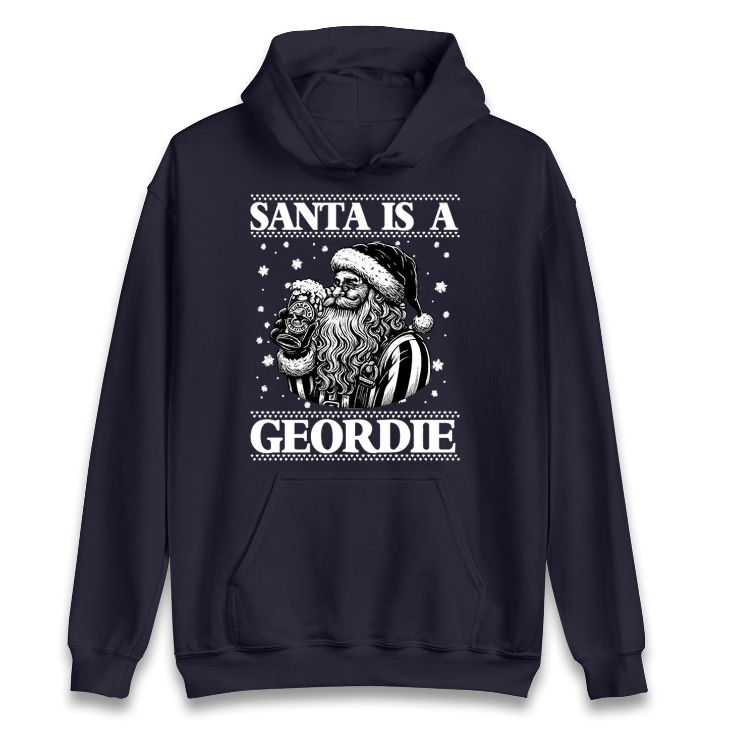 Newcastle Xmas Hoodie
