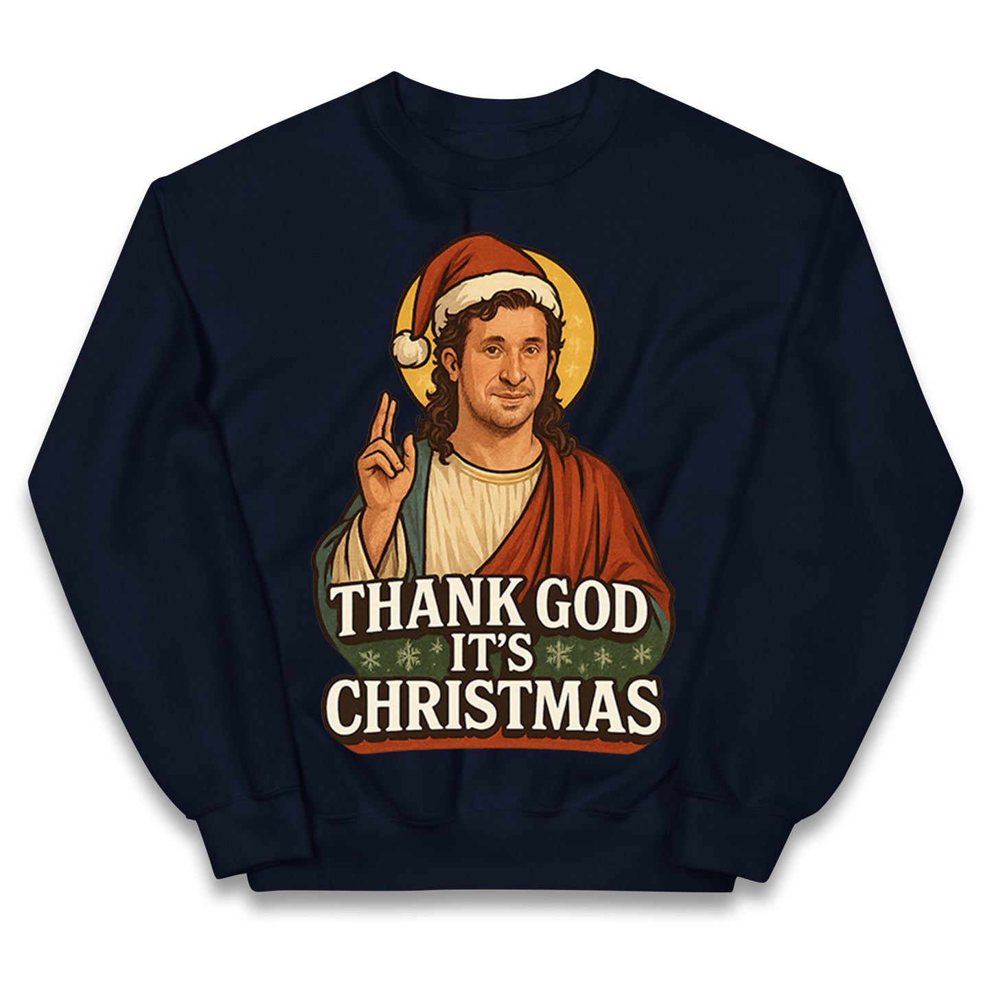 LFC Christmas Kids Jumper 