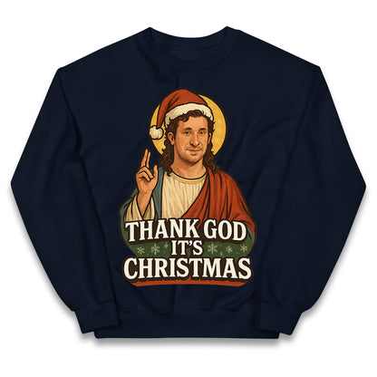 LFC Christmas Kids Jumper 