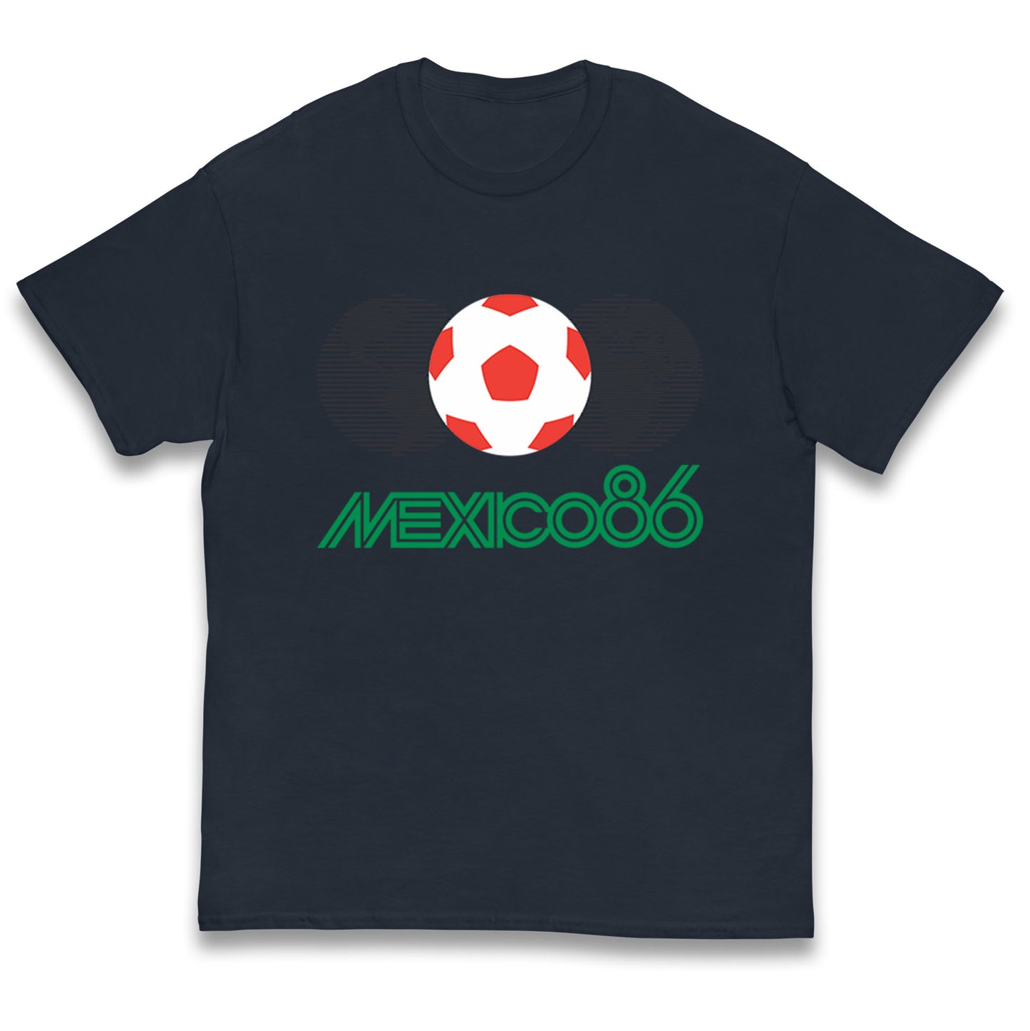 Mexico 86 logo Kids T Shirt