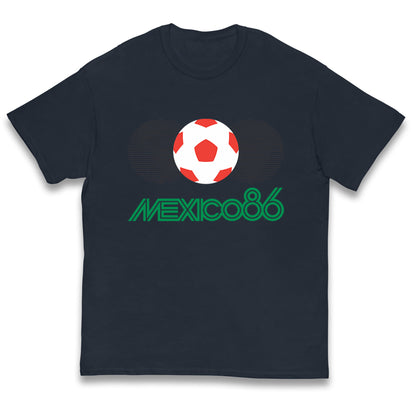Mexico 86 logo Kids T Shirt
