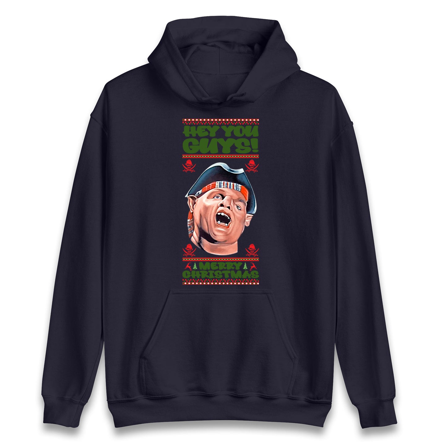 goonies sloth christmas hoodie