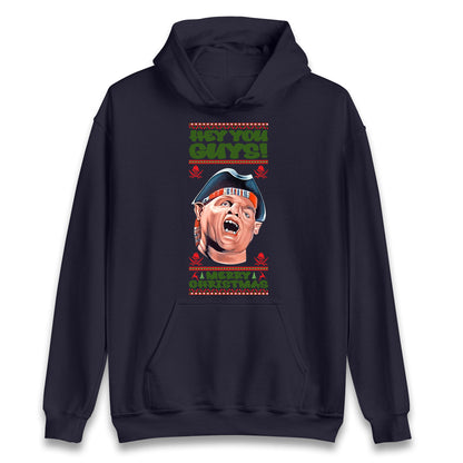 goonies sloth christmas hoodie