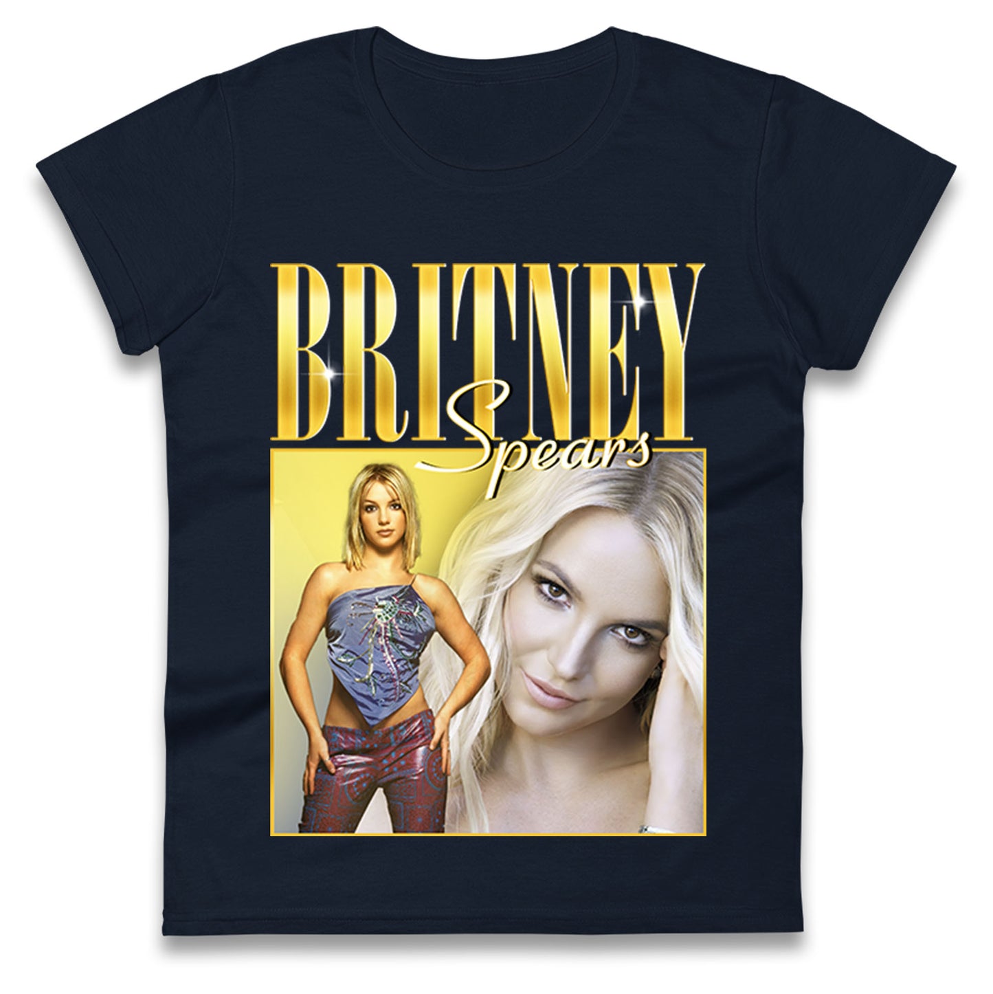 Britney Spears Bootleg Ladies Shirt
