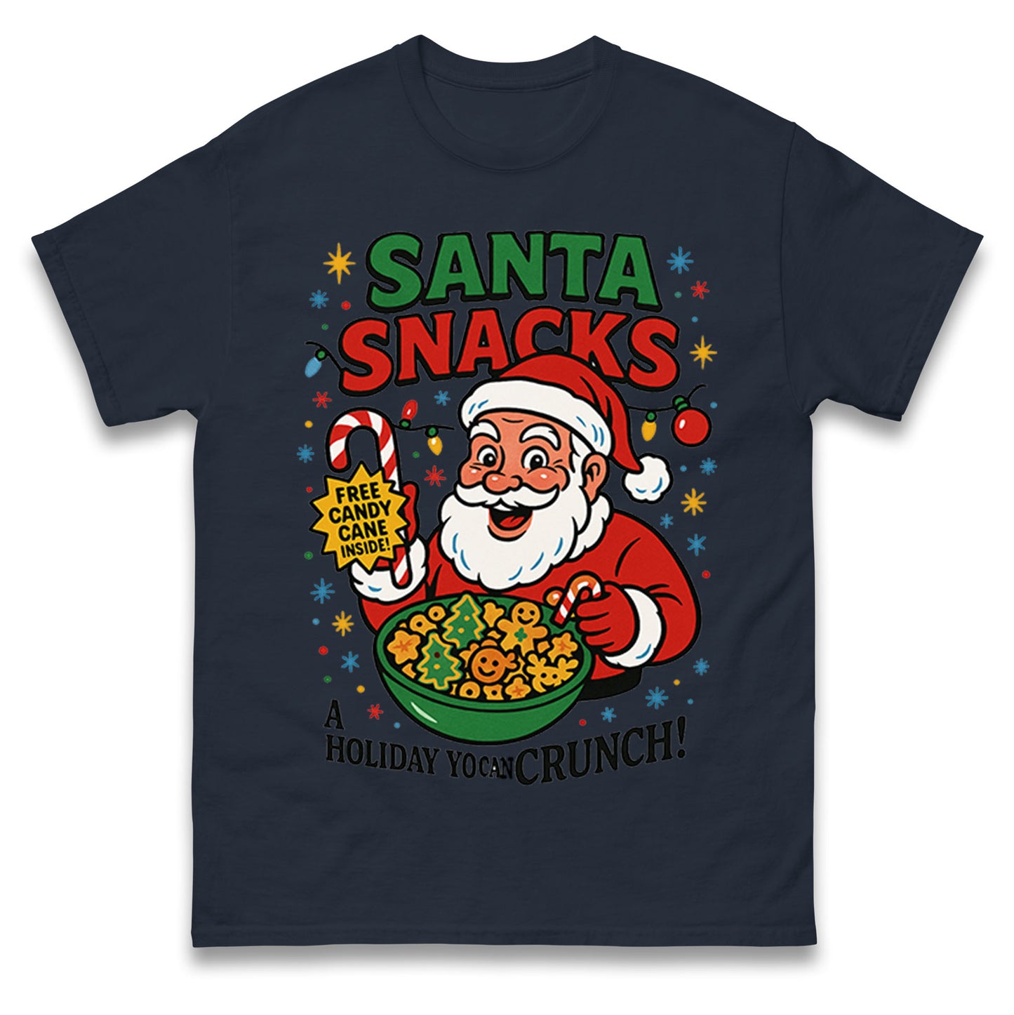 Santa Crunch T Shirt
