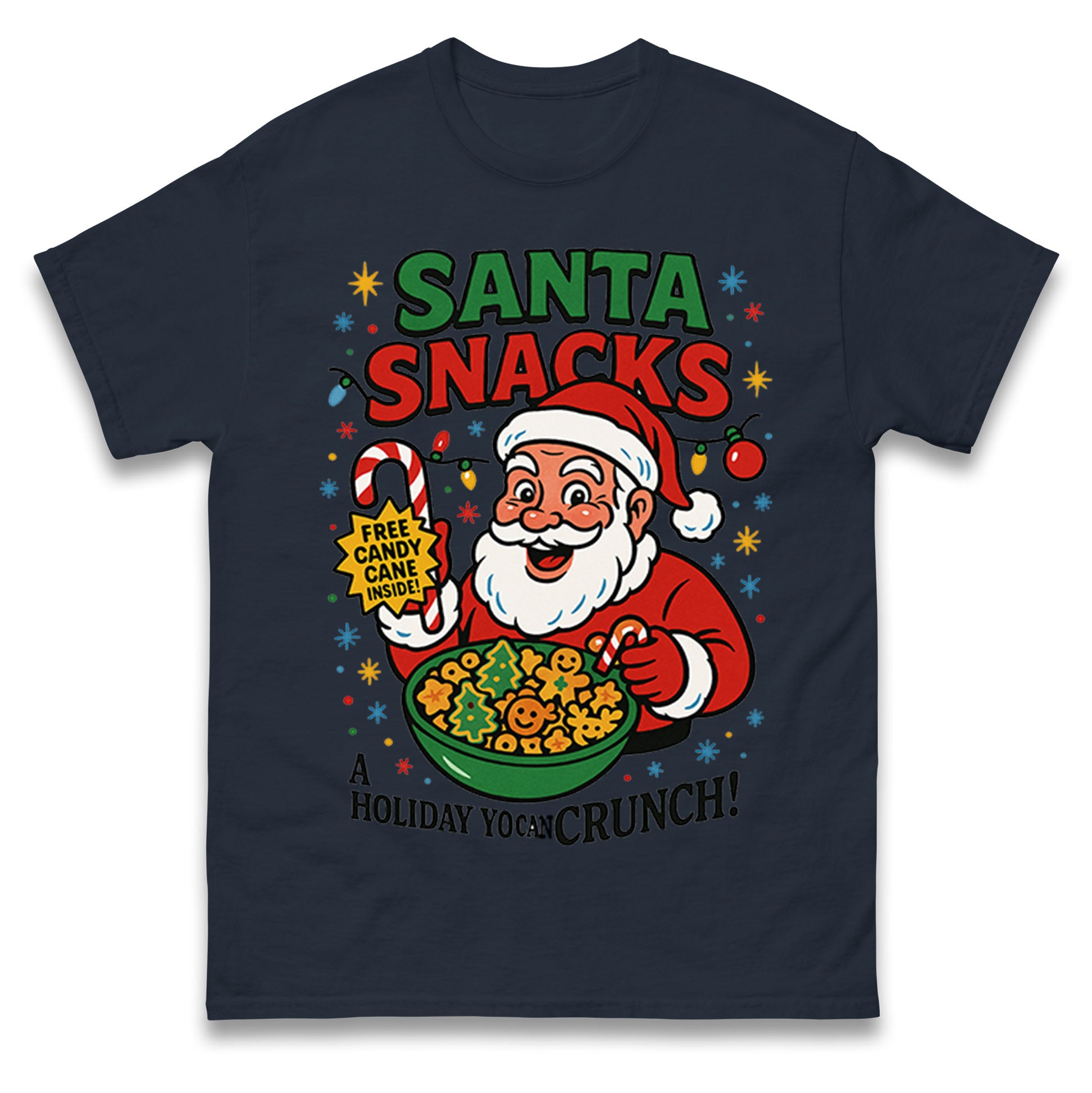 Santa Crunch T Shirt