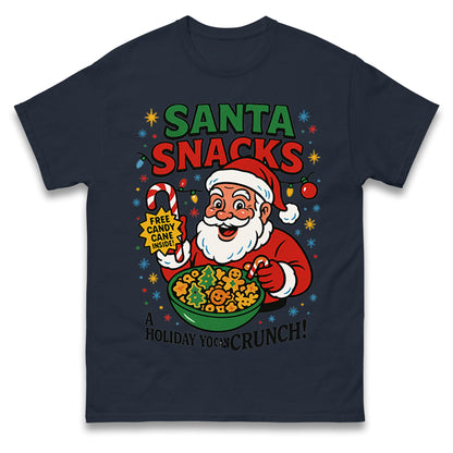 Santa Crunch T Shirt